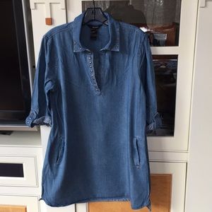 Denim Tunic